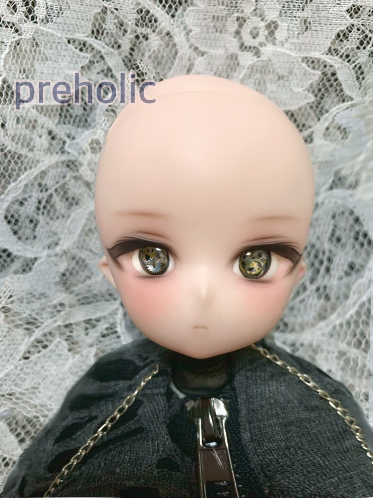 展示:imomodoll 歯車アイ カスタムヘッド