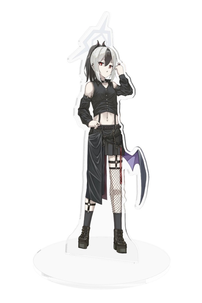 鬼方カヨコ パンクファッション アクリルスタンド