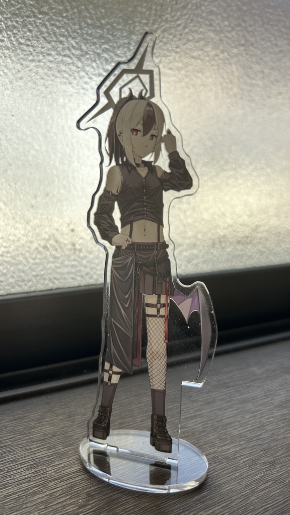 鬼方カヨコ パンクファッション アクリルスタンド