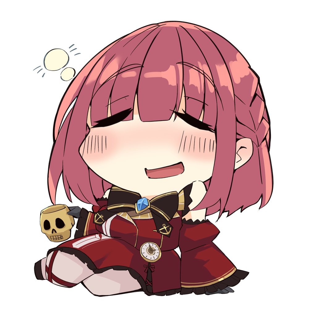酔っ払いマリンアクキー