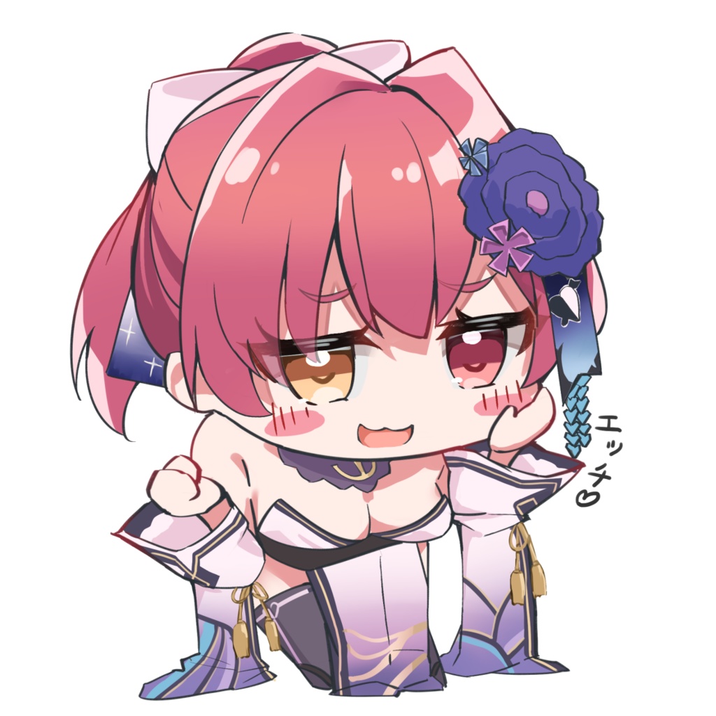 からかい正月マリンアクキー