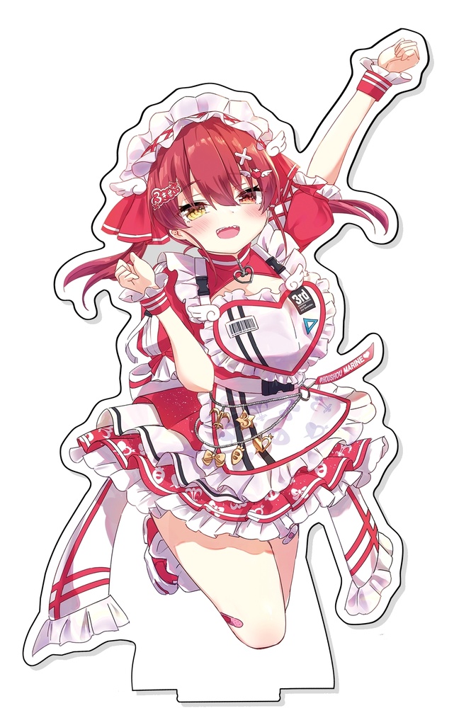 きゅるるん♡船長のアクセサリースタンド