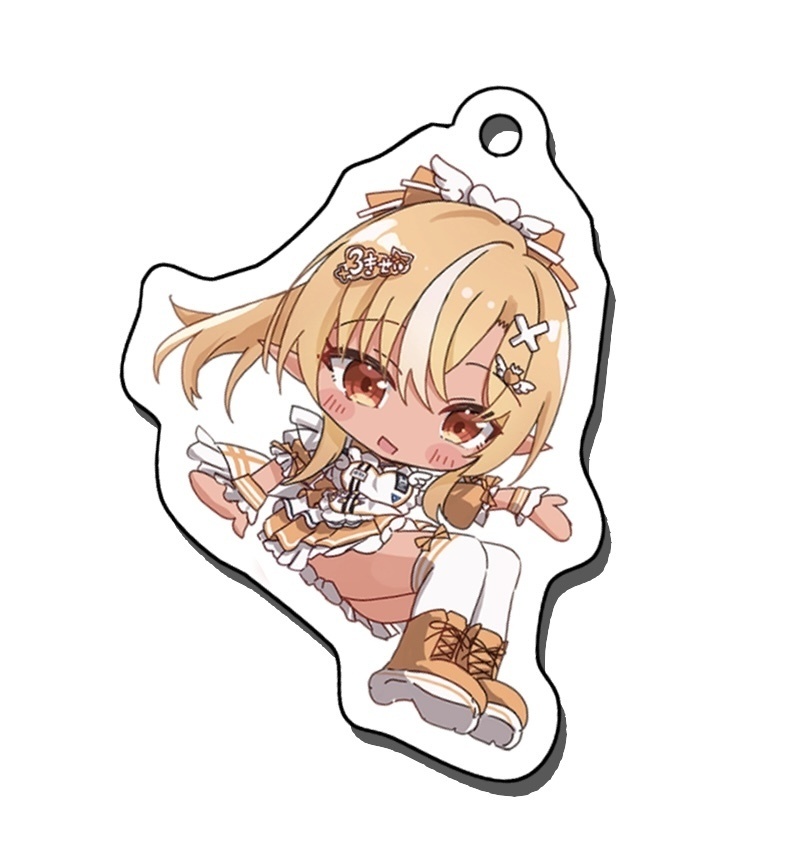 きゅるるん♡フレアのアクキー