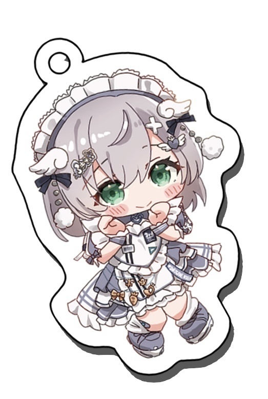 きゅるるん♡ノエルのアクキー