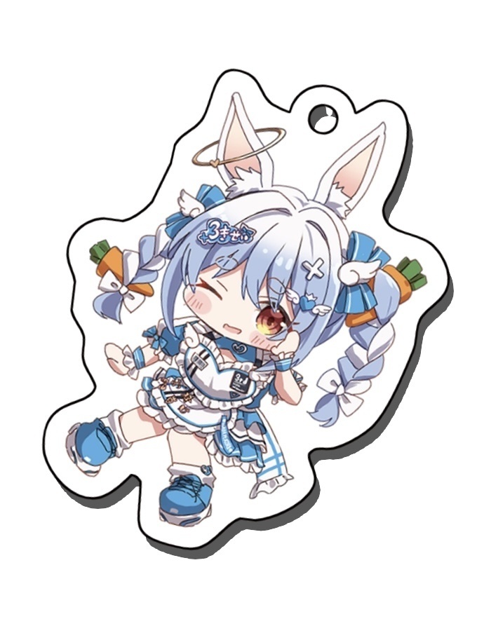 きゅるるん♡ぺこらのアクキー