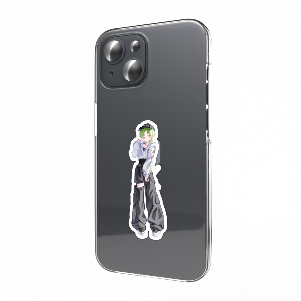 棗壱榴　ねむいステッカー