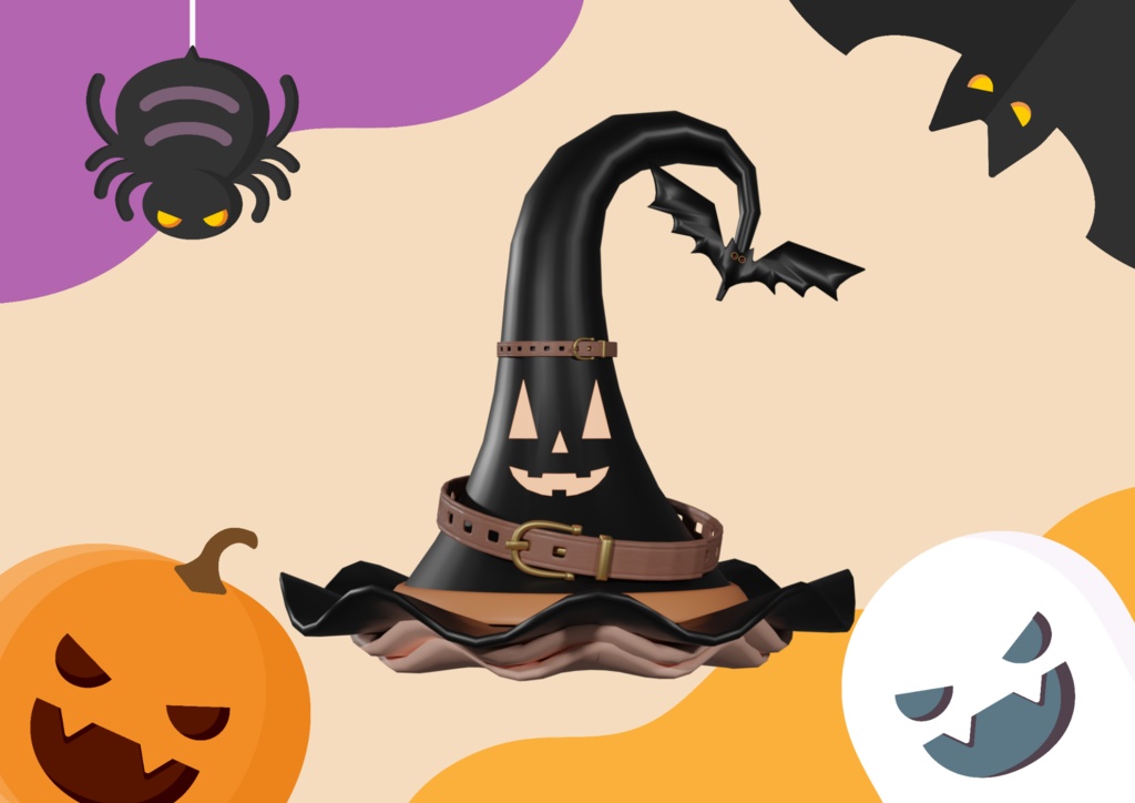 ハロウィンハット
