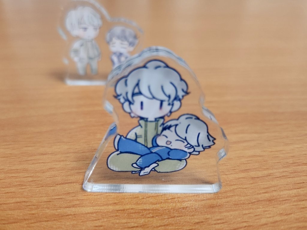自立アクスタ【不敬♡上官座椅子】