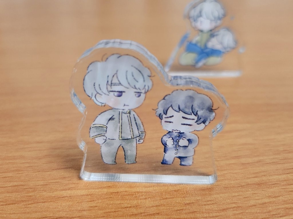 自立アクスタ【自分同士なかよく！】
