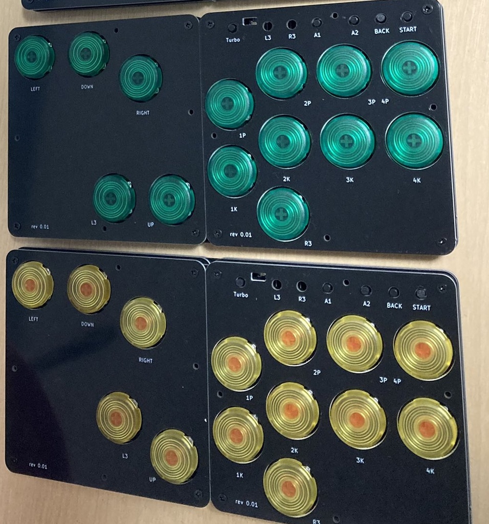 自作レバーレスキット