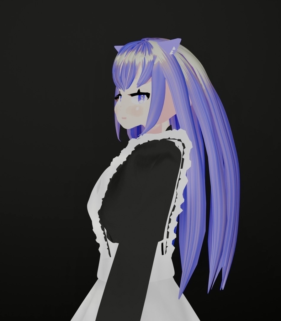 オリジナル3Dアバター「REI」