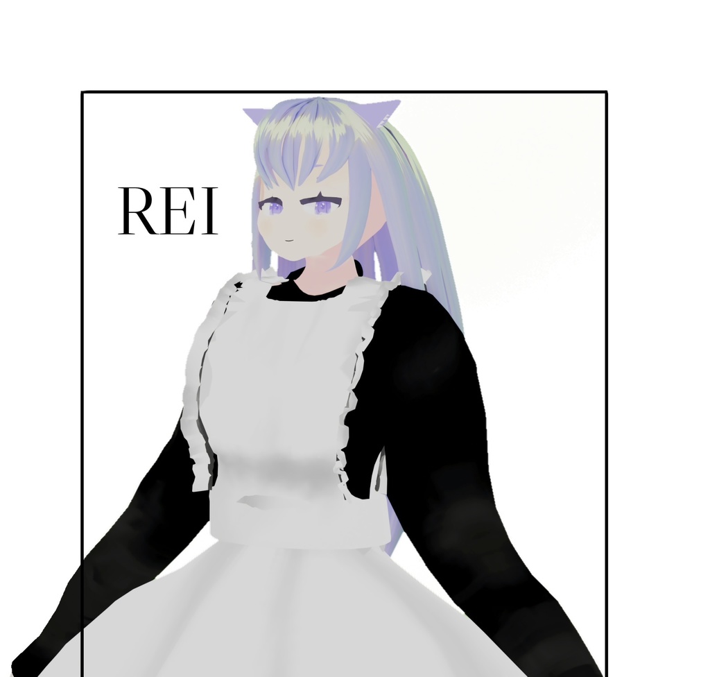 オリジナル3Dアバター「REI」