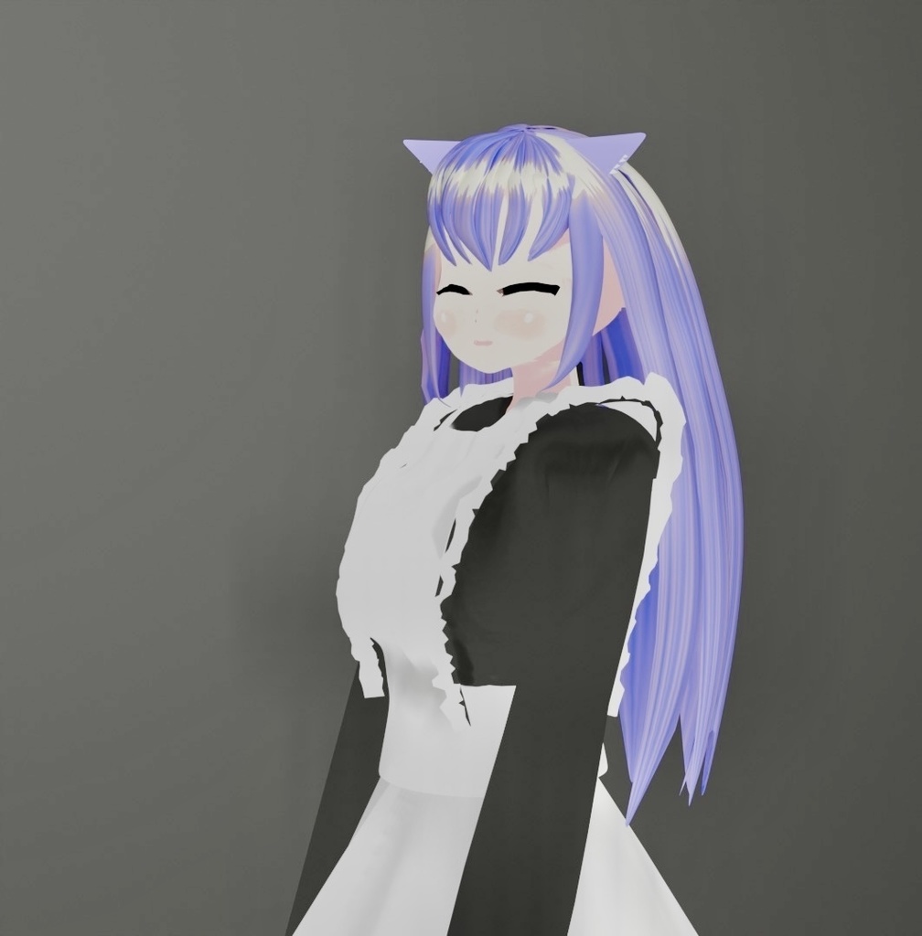 オリジナル3Dアバター「REI」