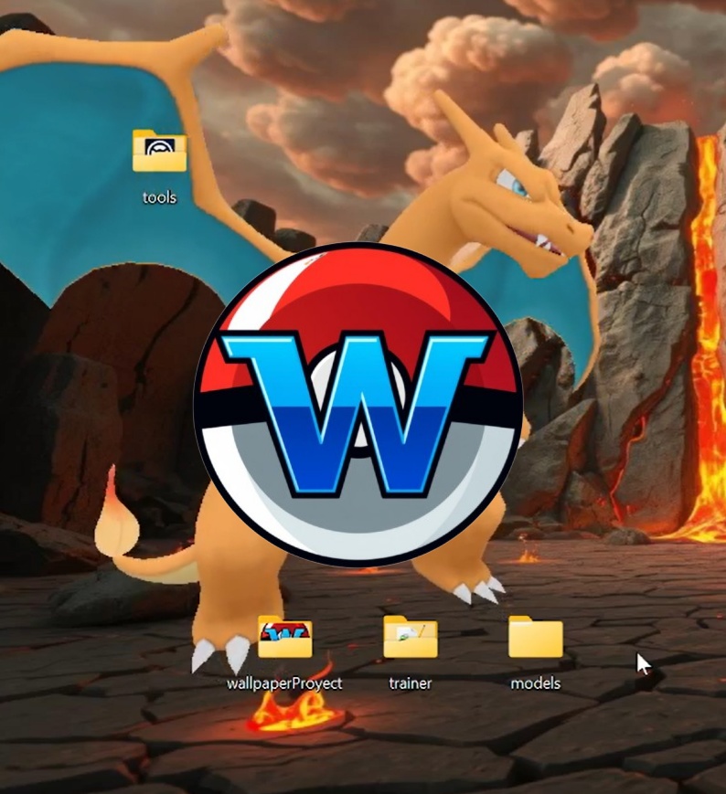 ポケモンインタラクティブ3D壁紙 V0.9