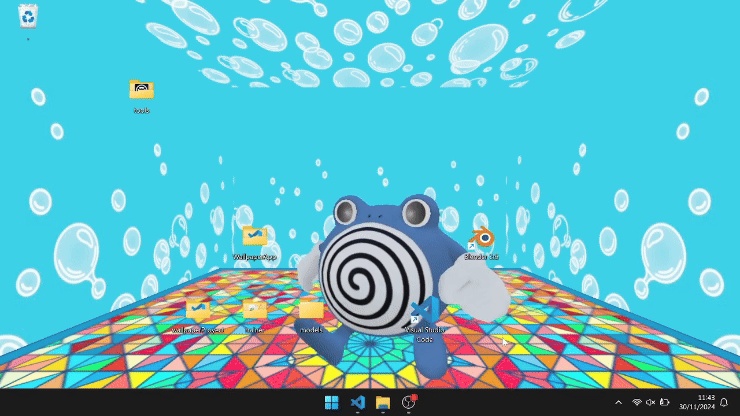 ポケモンインタラクティブ3D壁紙 V0.9