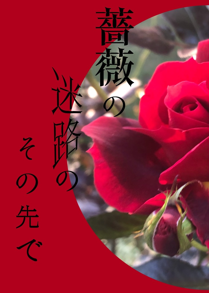 薔薇の迷路のその先で