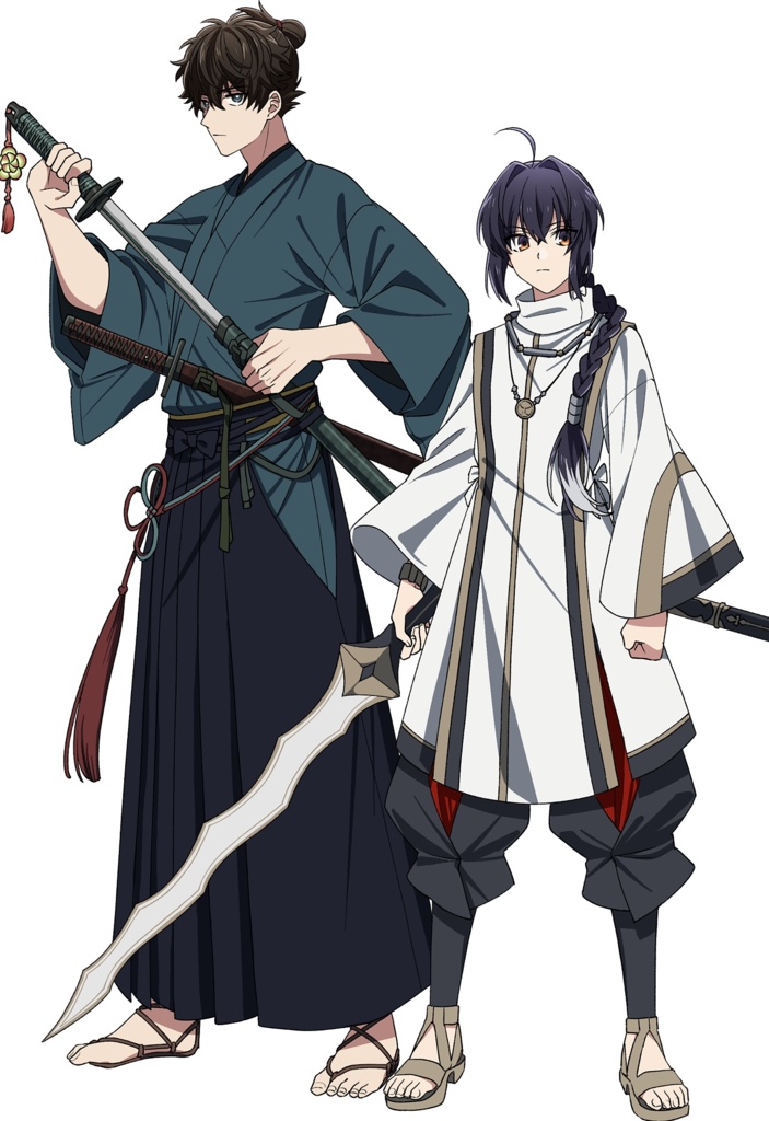 ポストカードA(剣陣営)