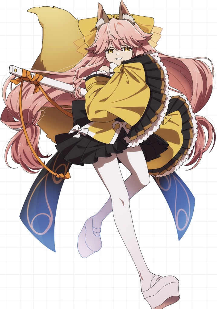 ポストカードC(タマモアリア)