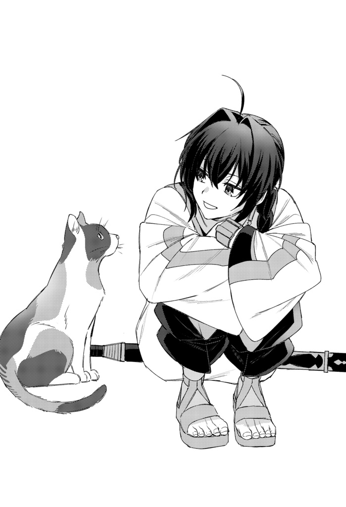 ポストカードD(ヤマトタケル)