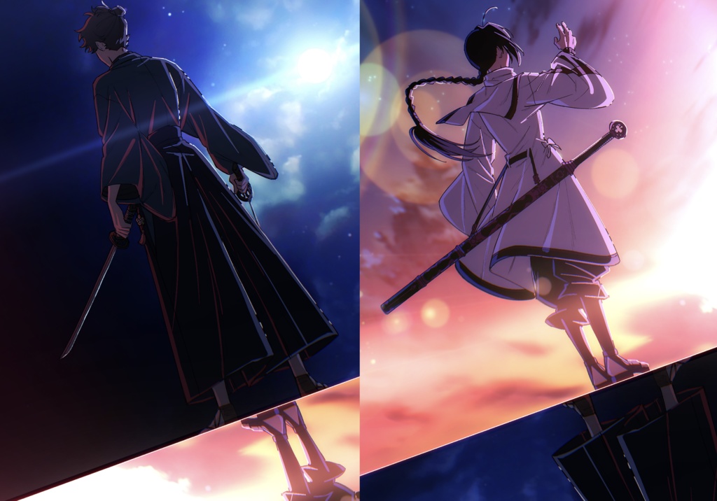 B5クリアファイル(剣陣営)