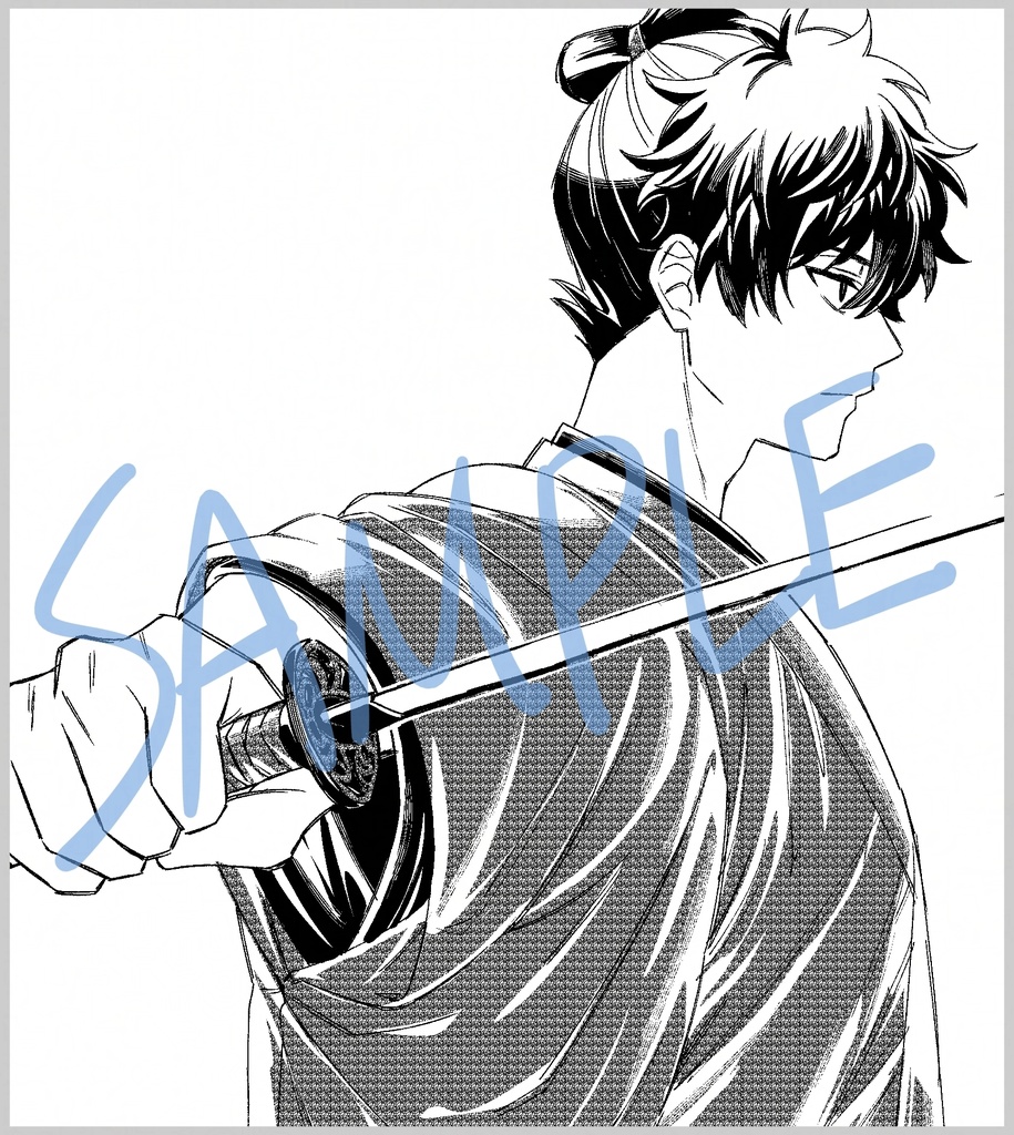 ミニ色紙(宮本伊織)