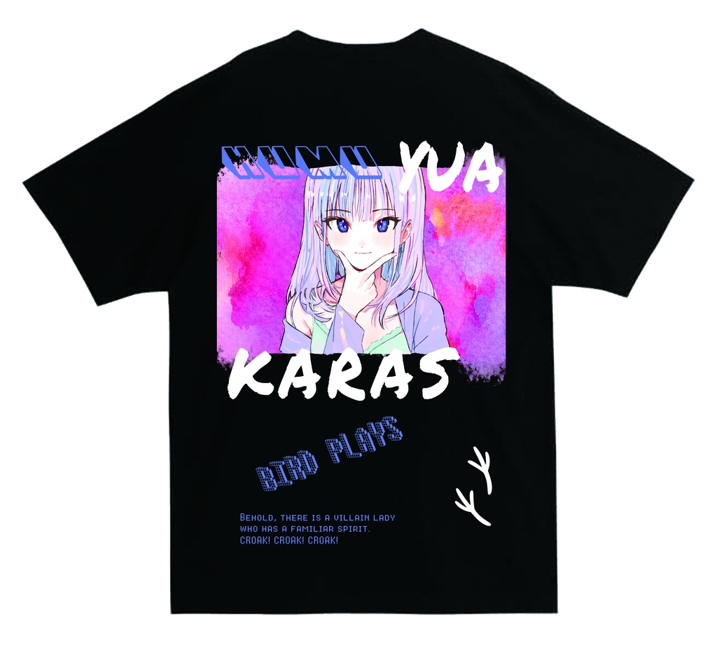 【C100】YUAKARAS Tシャツ