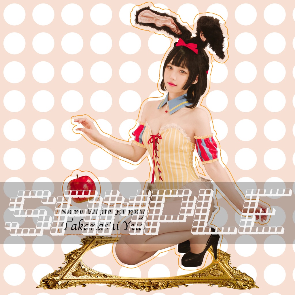 【C103】白雪姫BUNNY アクリルスタンド