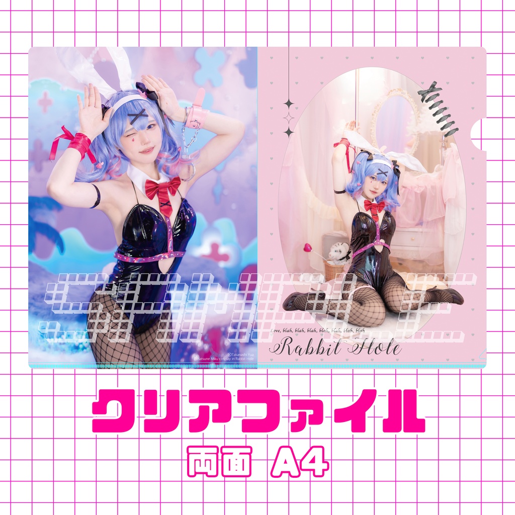 【C104/FF43】ラビットホール 写真集