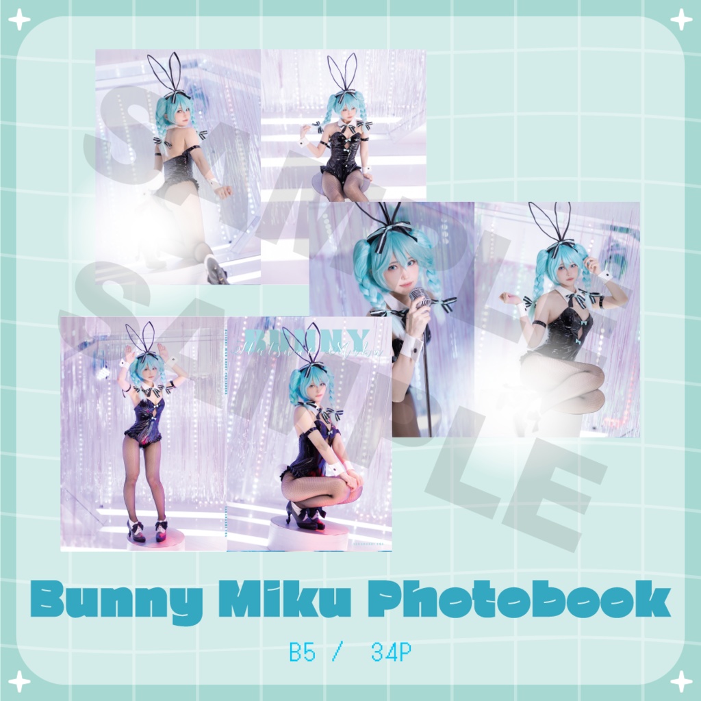 【C105】初音ミクバニー 写真集