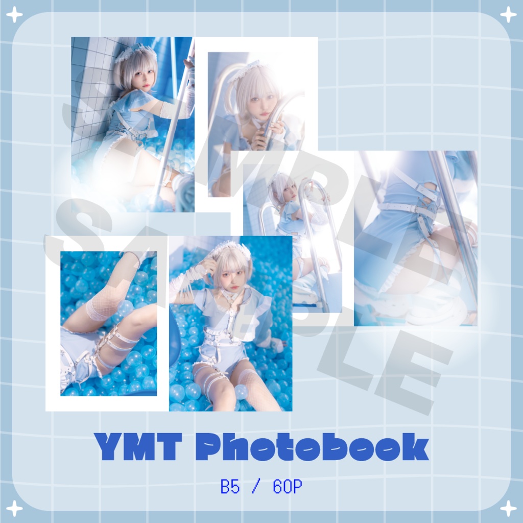 【再販】創作コスプレ YMT 写真集