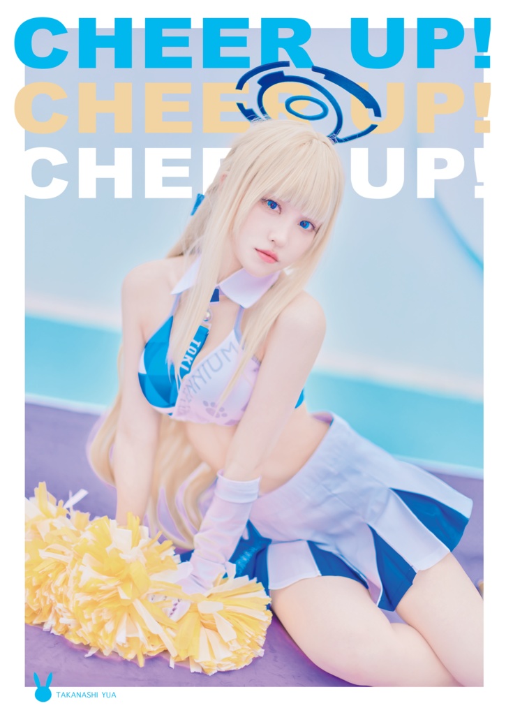 【C106】ブルアカ 飛鳥馬トキ 写真集 cheer.ver