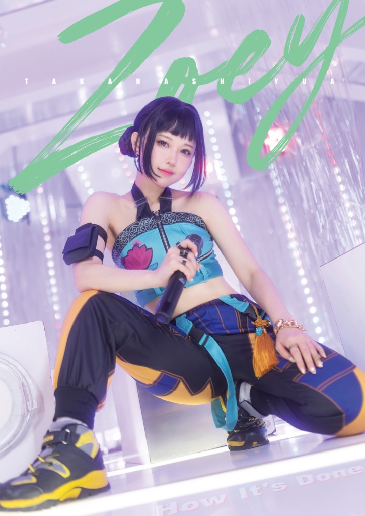 【SS.TB】K-POP DEMON HUNTERS ジョイ写真集