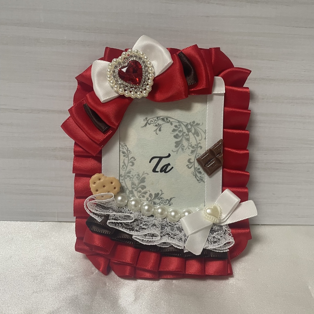 硬質デコケース Valentine🍫