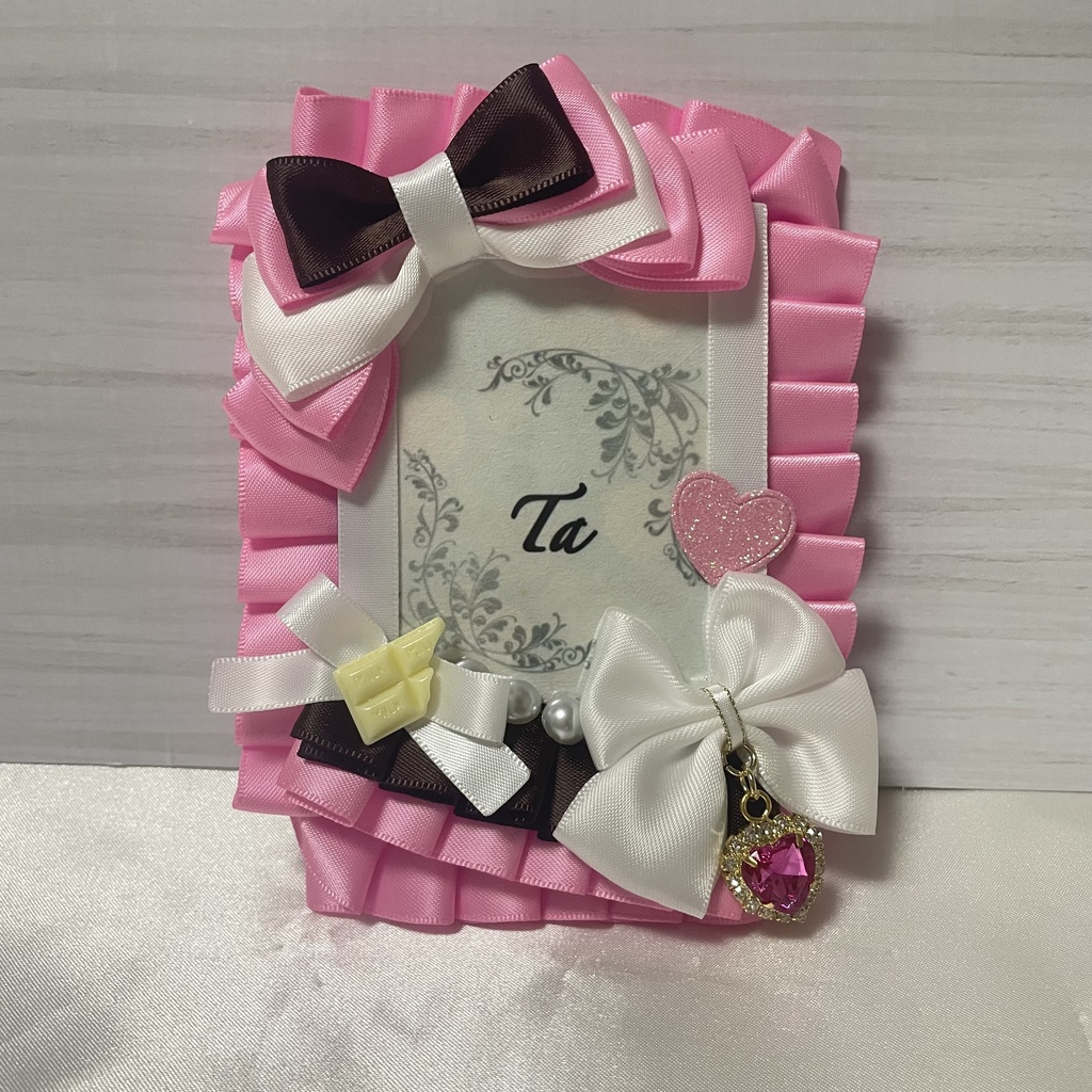 硬質デコケース Valentine🍫