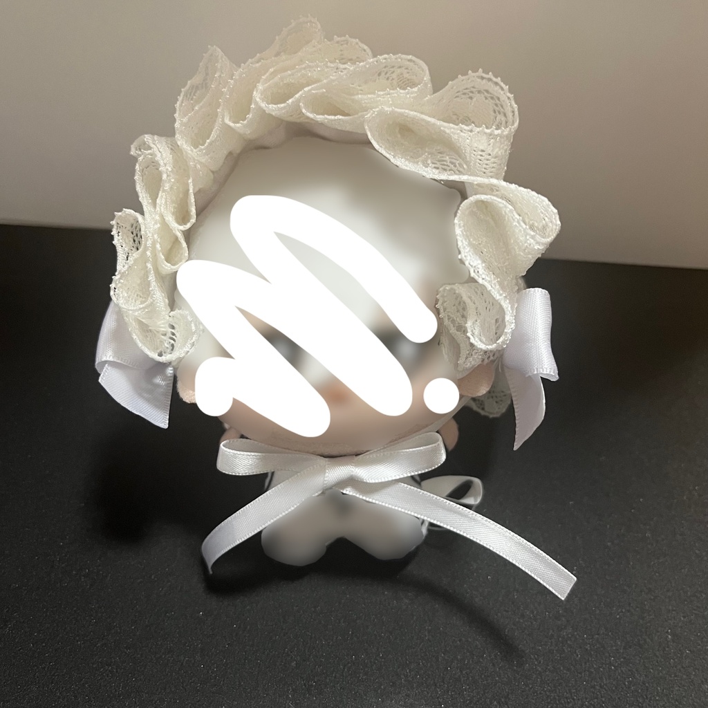 Whiteヘッドドレス