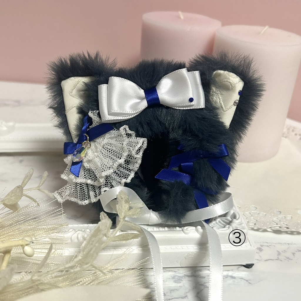 ねこさんのかぶりもの