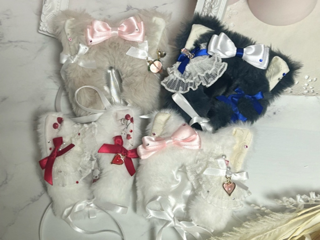 ねこさんのかぶりもの