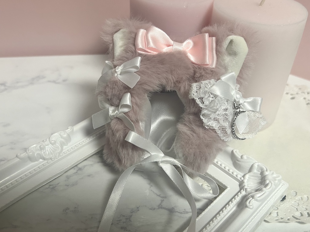 ねこさんのかぶりもの