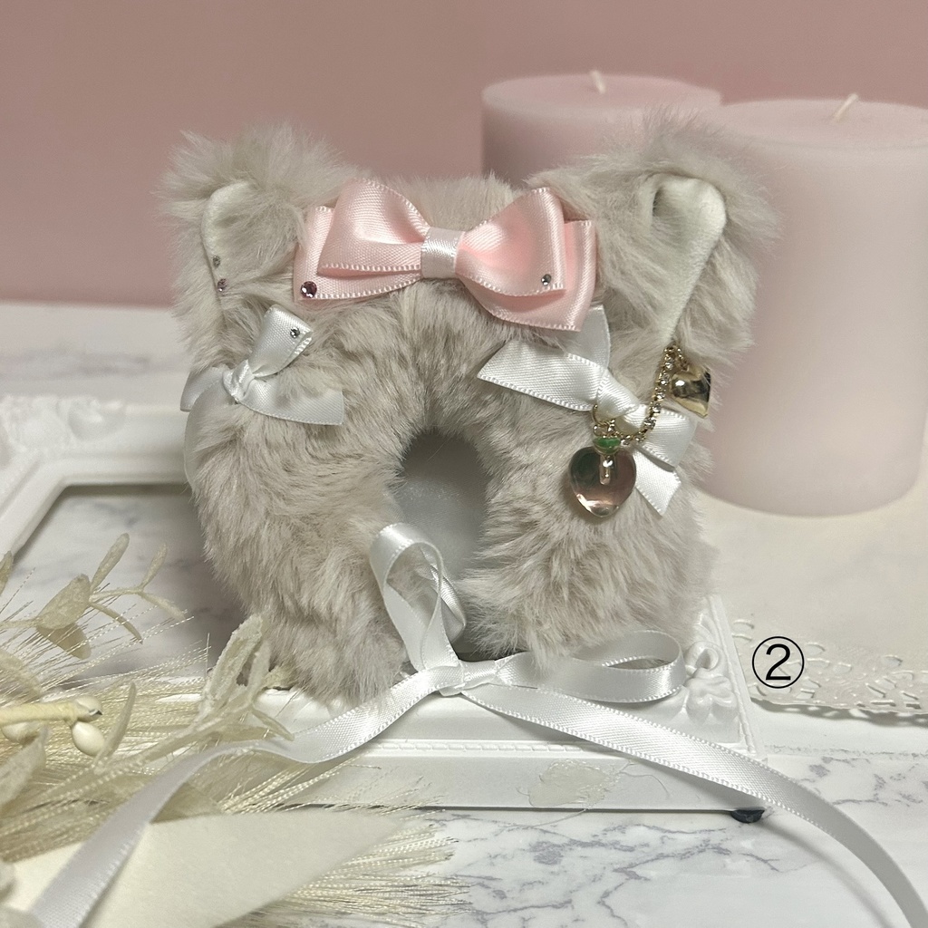 ねこさんのかぶりもの