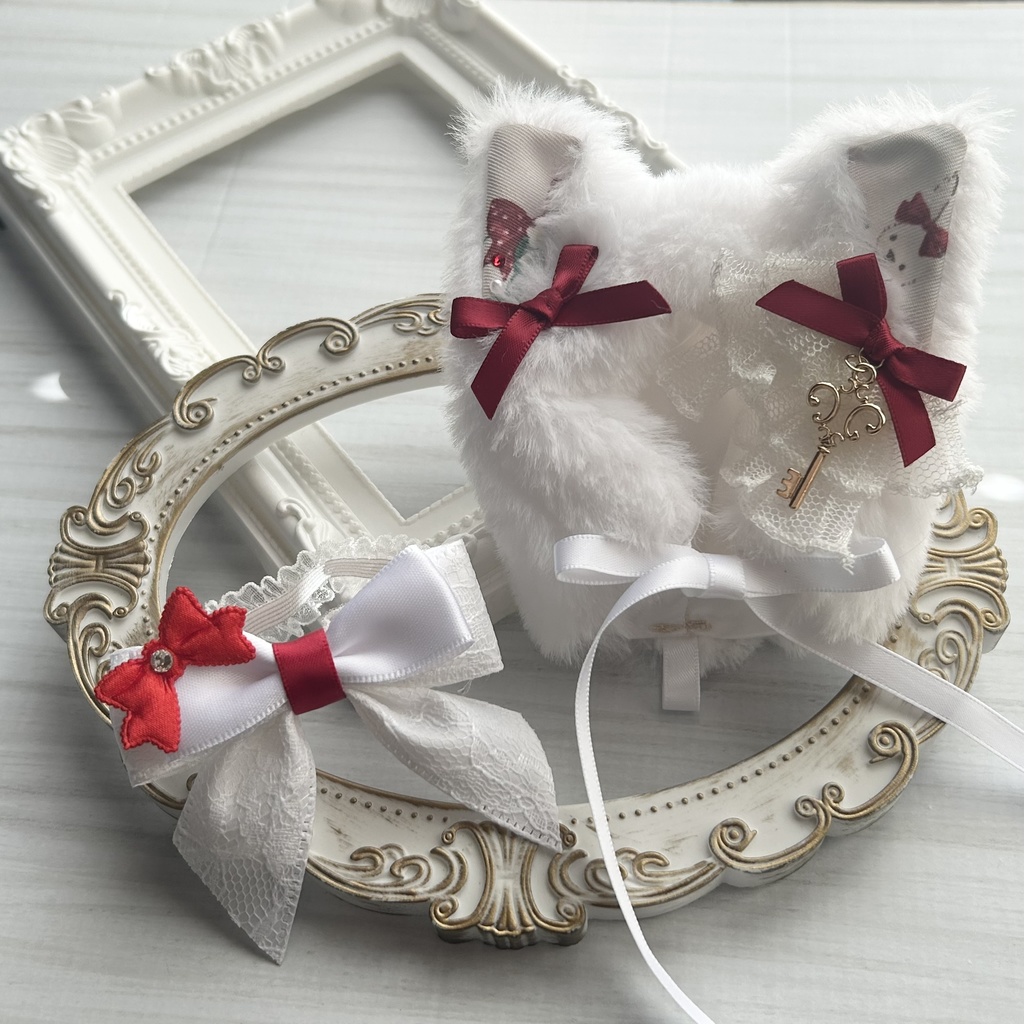 おでかけねこさんのかぶりもの☆9月