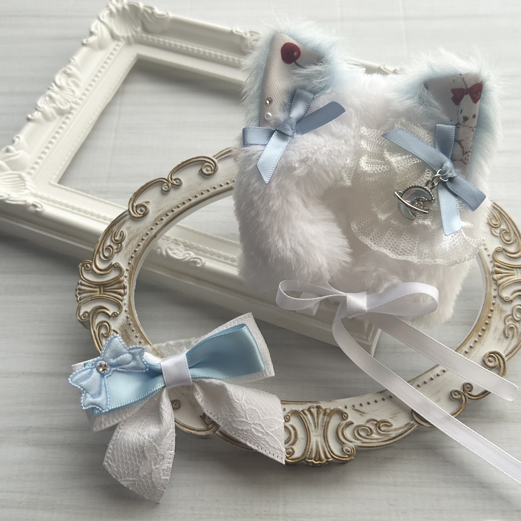 おでかけねこさんのかぶりもの☆9月