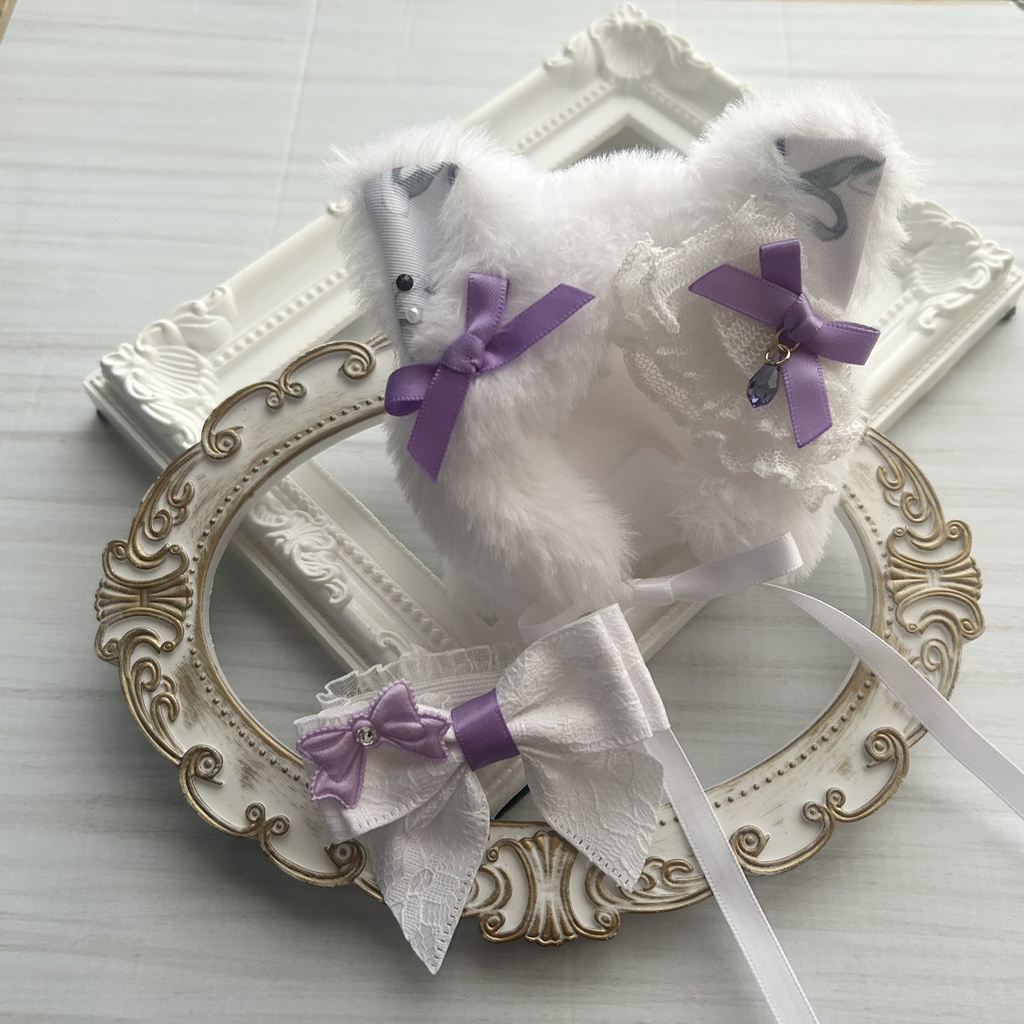 おでかけねこさんのかぶりもの☆9月