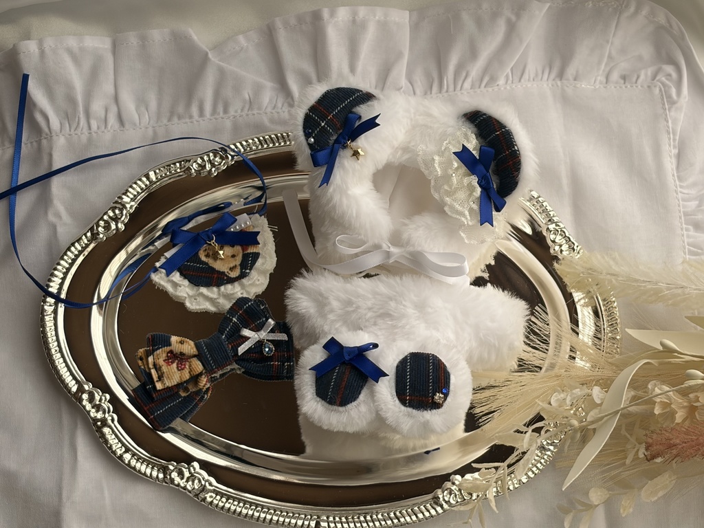 10センチぬい用 3wayなべびくまさん