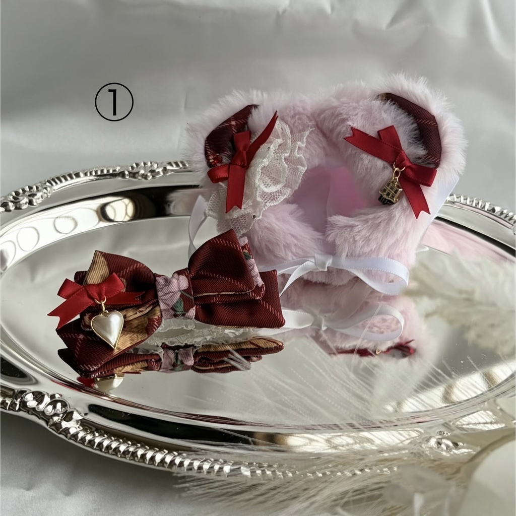 くまさんのかぶりもの*1月