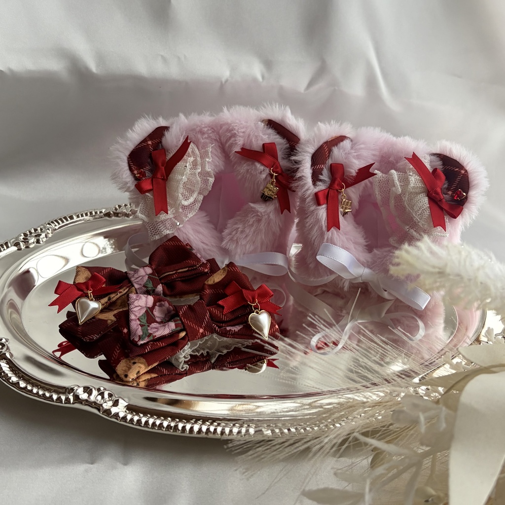 くまさんのかぶりもの*1月