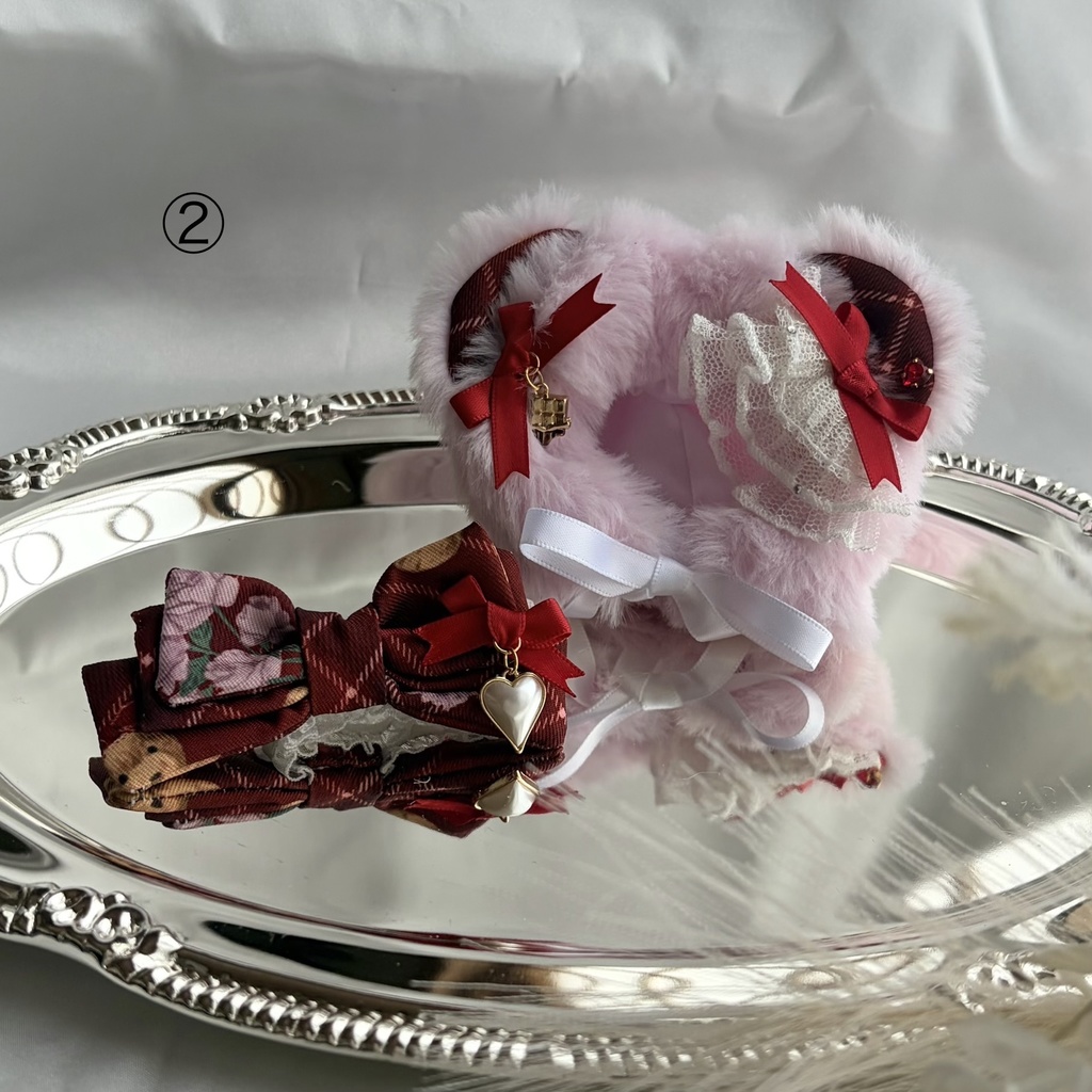 くまさんのかぶりもの*1月