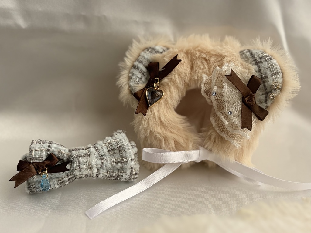 くまさんのかぶりもの＊2月