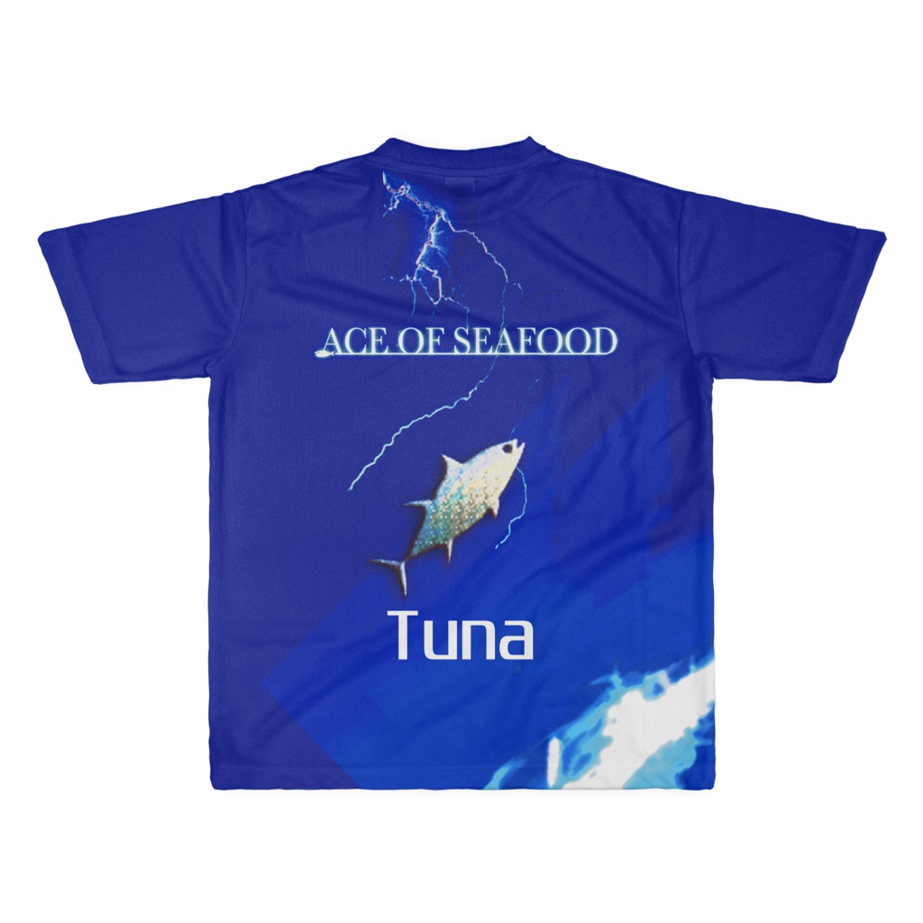 ACE OF SEAFOOD フルグラフィックTシャツ(pixivFACTORY版)