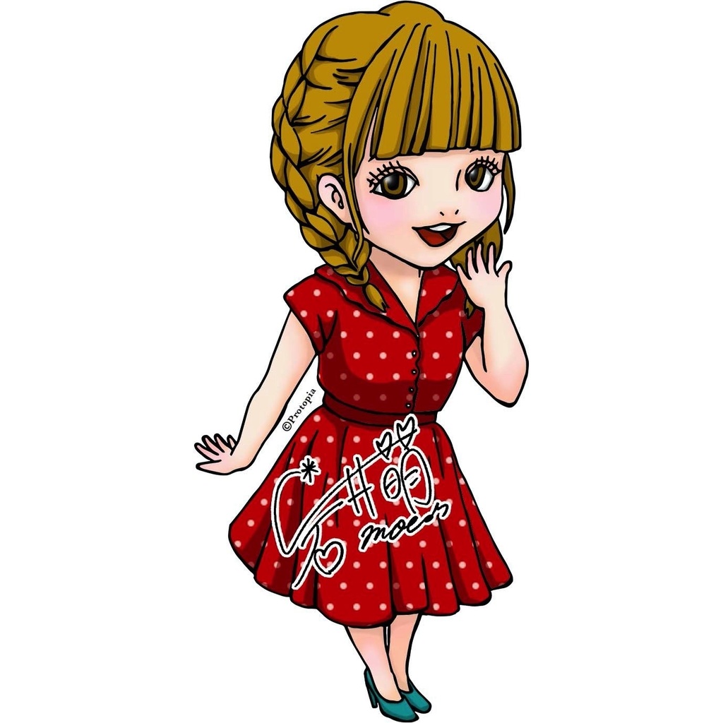 岩井萌アクリルキーホルダー70mm×70mm