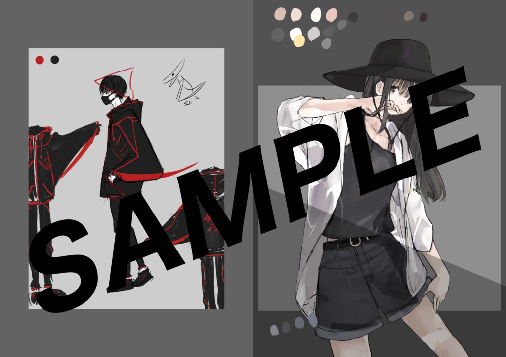 イラスト集『Slash 00』